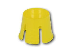 Monoart® Einmal-Dappengläser Gelb, Packung 50 Stück