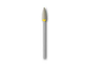 EVE DIAPOL® - HP, grau - fein, montiert Spitze, H2D, Packung 10 Stück