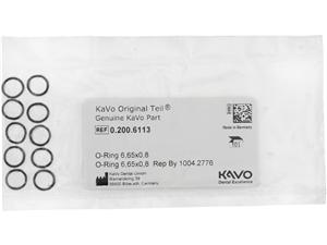 O-Ring Multiflex-Turbinenkupplung Größe 6,65 x 0,8 mm