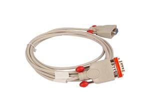 Anschlusskabel und Vernetzung - Serielles Kabel Typ 4 Länge 10 m, 9-pol.