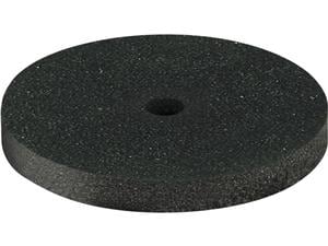 EVE UNIVERSAL (schwarz) unmontiert Rad klein, R17m, Ø 17 x 2,5 mm, Packung 10 Stück