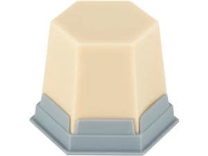 GEO Natural Wax-Up Wachs Dentin A2, Kegel 75 g