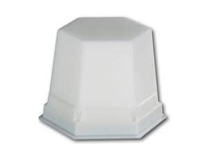 GEO Natural Snow-White transparent, Kegel 75 g