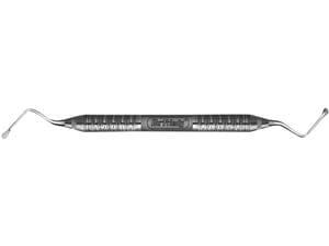 Chirurgische Kürette - Lucas Löffelförmig (oval), Griff 6 Figur 87 (CL876), Ø 3,5 mm