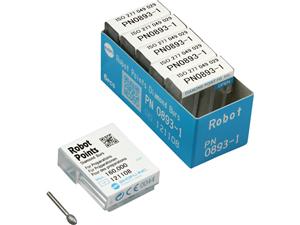 All Ceramic Preparation - Einzelgrößen Figur 0893-1, ISO 029, Kopflänge 4,9 mm