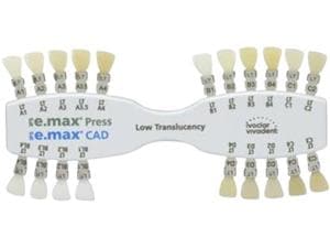 IPS e.max® Press CAD Farbschlüssel Für CAD LT / Bleach
