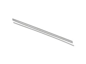 Titan Retainerdraht Stangen rund Grade 1, Ø 0,44 mm / 17, Packung 10 Stück