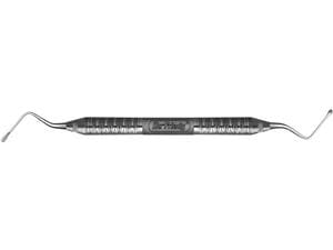 Chirurgische Kürette - Lucas Löffelförmig (oval), Griff 6 Figur 85 (CL856), Ø 2,5 mm