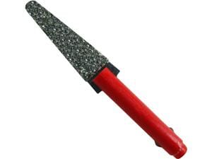 Profin Lamineerspitzen, angeschrägt einseitig diamantiert Rot, 150 &#181;, Packung 2 Stück
