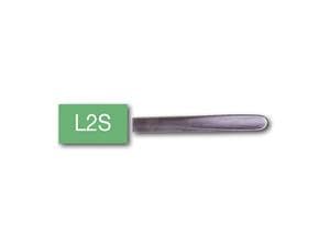 Luxator® Periotome L-2S, Breite 2mm, grün, gerade
