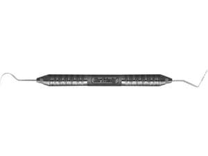Sonden Parodontometer Kombination, Williams Figur XP23/QW, Skalierung 10-9-8-7-5-3-2-1, Griff 6