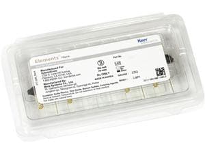 Elements™ Guttapercha-Kartuschen, SILBER Light Body, 25G, Kartuschen 10 Stück