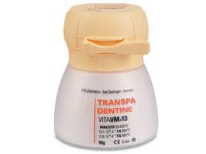 VITA VM®13 TRANSPA DENTINE classical A1-D4® A1, Packung 50 g