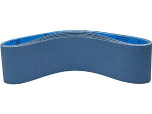 Schleifbänder Körnung 40, Packung 5 Stück