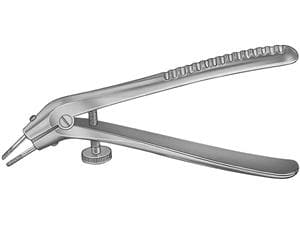 Teleskopkronenzange 4947/4 Länge 13,5 cm