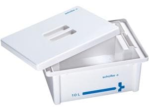 Wannen-System Fassungsvermögen 10 Liter, weiß