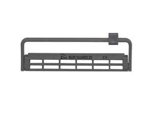 Zirc 22-Loch Steri-Bur Guard Grau