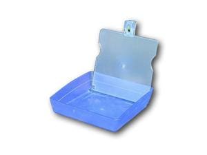 Arbeitsschalen mit Klammer Eisblau