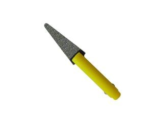 Profin Lamineerspitzen, einseitig diamantiert Gelb, 50 &#181;, Packung 2 Stück