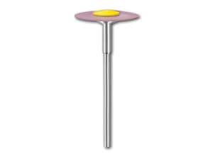 EVE DIAPOL® - HP, rosa - mittel, montiert Scheibe klein, SL20Dmf, Packung 1 Stück