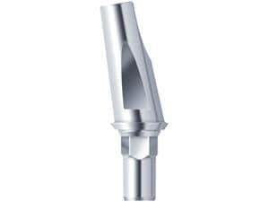 Abutment Titan 10° gewinkelt Ø 4,3mm P-Switch Höhe 0,5 mm