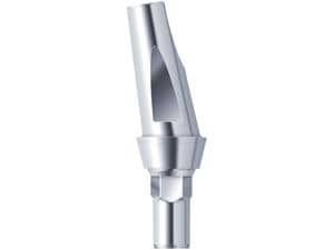 Abutment Titan 10° gewinkelt Ø 4,3mm P-Switch Höhe 2,0 mm