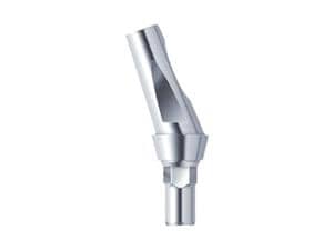 Abutment Titan 20° gewinkelt Ø 4,3 mm P-Switch Höhe 2,0 mm