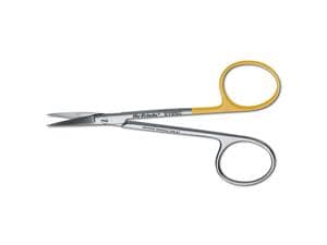 Super-Cut Schere - Iris Figur 18 (S18SC), Länge 11,5 cm, 1 Schneide gezackt, gebogen / fein