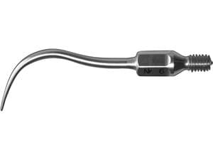 SONICflex scaler Spitze - Einzelfigur Spitze 6 - Sichel, großflächig, supragingival