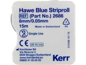 Hawe Blue Striproll Breite 8 mmt, Rolle 15 m