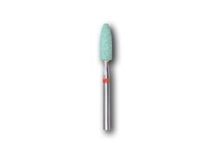 Keramische Diamantschleifkörper, Form D660F ISO 040, extra fein (rot), Packung 2 Stück