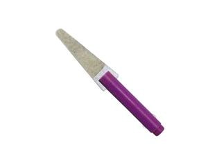 Profin Lamineerspitzen, einseitig diamantiert Violett, 15 &#181;, Packung 2 Stück
