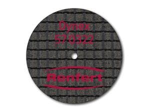Dynex Trennscheibe für EM und NEM Ø 22 mm, Stärke 0,3 mm, Packung 20 Stück