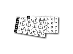 Mtwo® Kontrollsticker Packung 16 Stück