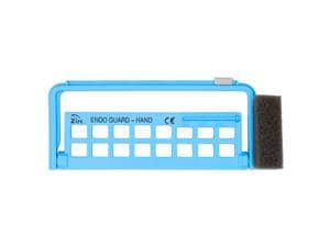 Zirc Steri Endo Guard (für Handinstrumente) Neon blau