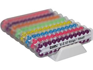 EZ-ID Markierungsringe, klein (Ø 3 mm) - Sortiment Set Leuchtend