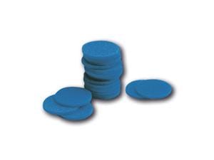Interim-Stand, Schaumstoffscheiben Stärke 5 mm, Ø 55 mm, Packung 55 Stück