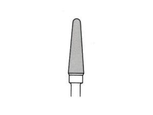 Hartmetallfräser, kreuzverzahnt standard HP (GX) Form HM 79GX, ISO 040, Packung 2 Stück