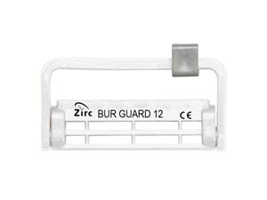 Zirc 12-Loch Steri-Bur Guard Weiß