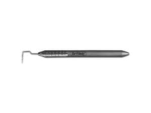Einendige Parodontometer, Novatech Figur NT12, (1-2-3-4-5-6-7-8-9-10-11-12), Griff 6