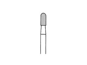 Hartmetallfräser »MINIS«, kreuzverzahnt standard (MG) Form HM 77MG, ISO 023, Packung 2 Stück
