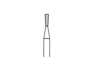Hartmetallfräser »MINIS«, kreuzverzahnt fein (MF) Form HM 30MF, ISO 014, Packung 2 Stück