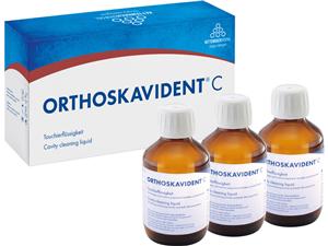 Orthoskavident® C Flasche 3 x 150 ml