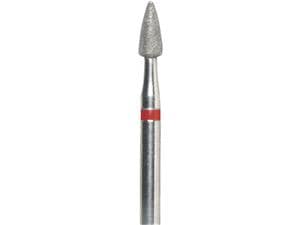 FG-Diamant, Form 272 ISO 016, Körnung fein (rot), Packung 5 Stück