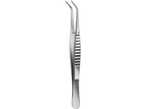 Zahnpinzette College Länge 15 cm (771A/2), lange Spitze, gerieft