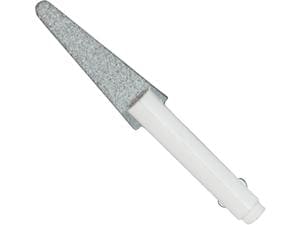 Profin Lamineerspitzen, einseitig diamantiert Weiß, 30 &#181;, Packung 1 Stück