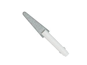 Profin Lamineerspitzen, angeschrägt einseitig diamantiert Weiß, 30 &#181;, Packung 2 Stück