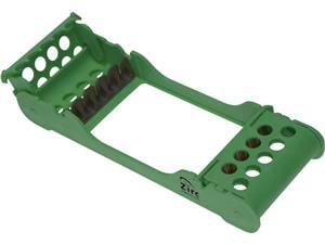 Zirc E-Z Jett Kassette für 5 Instrumente Grün