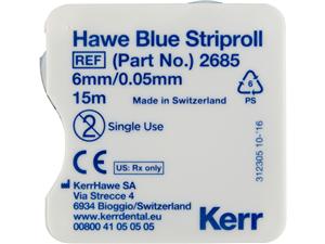 Hawe Blue Striproll Breite 6 mm, Rolle 15 m