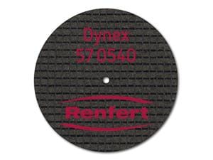 Dynex Trennscheiben für NEM und Modellguss Ø 40 mm, Stärke 0,5 mm, Packung 20 Stück